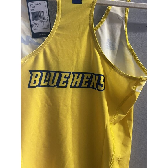 Adidas University of Delaware Women's Running Jersey Size S - Picture 2 of 9